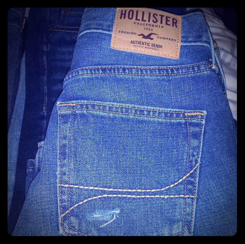 NWOT Hollister Mens Jeans